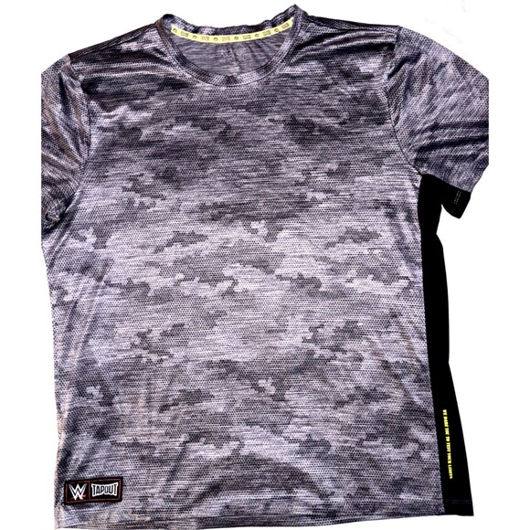 Tapout Men’s Large Workout Gym Athletic Running Boxing MMA - Picture 2 of 6